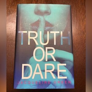 Truth or Dare Hardcover Book